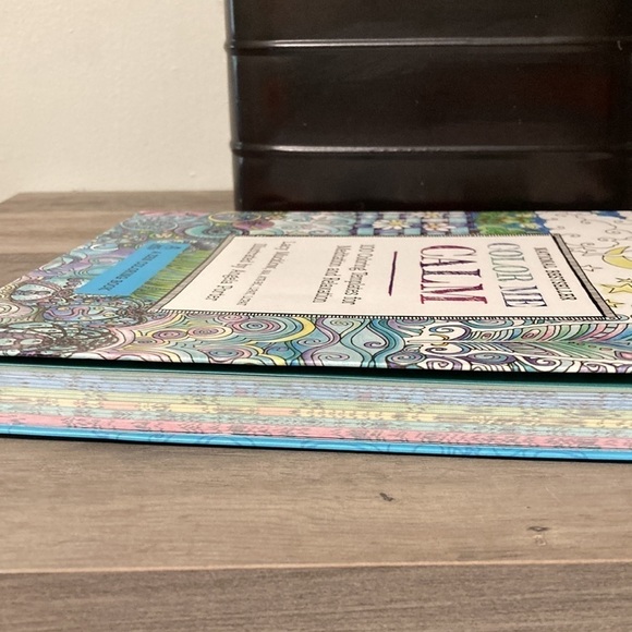 COLOR ME CALM 100 COLORING TEMPLATES FOR MEDITATION & RELAXATION - Picture 12 of 15